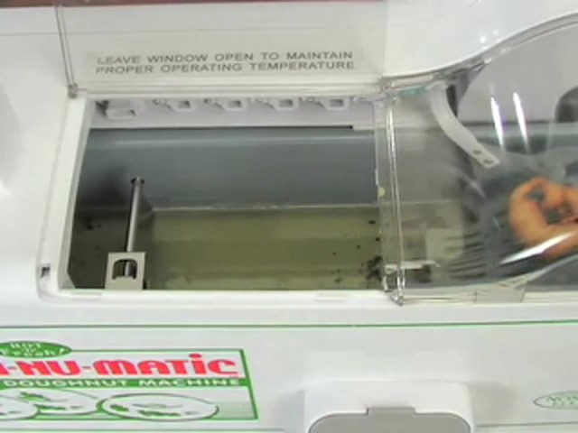 Dough - Nu - Matic&#153; Donut Maker - image 7 from the video