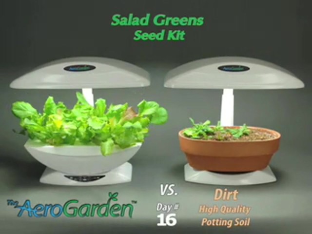 Aerogarden&#153; Indoor Garden Grower - image 9 from the video