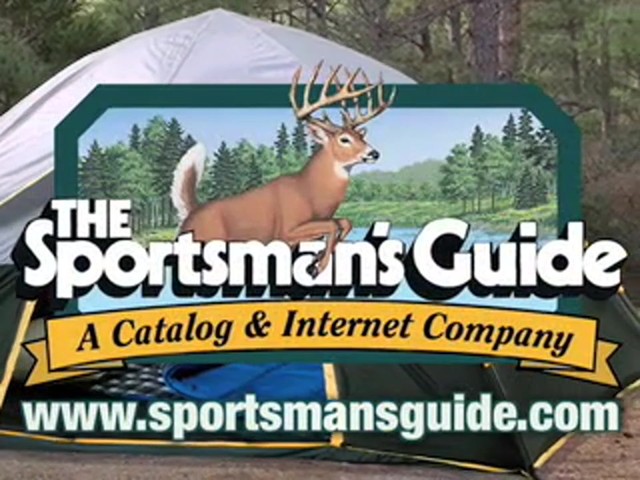 Guide Gear&reg; 4 - man Pop - up Tent - image 10 from the video