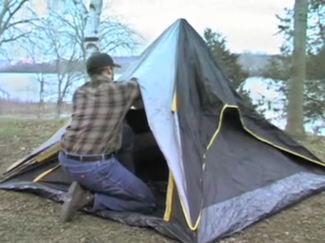 Guide Gear&reg; 4 - man Pop - up Tent - image 4 from the video
