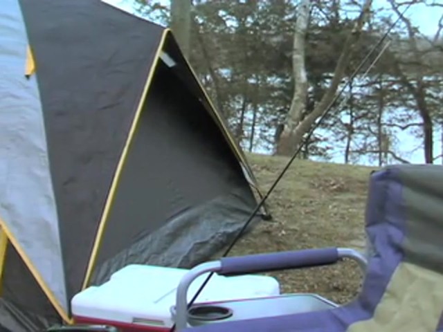 Guide Gear&reg; 4 - man Pop - up Tent - image 5 from the video
