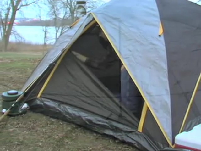 Guide Gear&reg; 4 - man Pop - up Tent - image 6 from the video