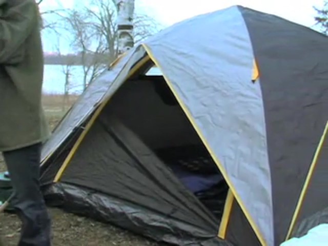 Guide Gear&reg; 4 - man Pop - up Tent - image 8 from the video