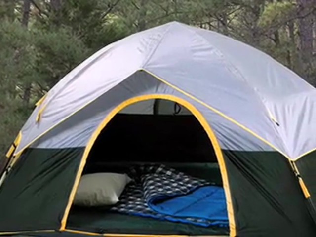 Guide Gear&reg; 4 - man Pop - up Tent - image 9 from the video