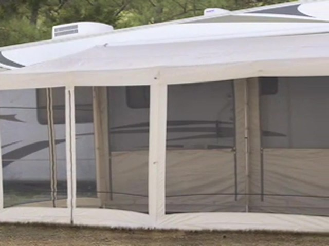Guide Gear&reg; Modular Rooms Add - A - Screen - Room - image 3 from the video