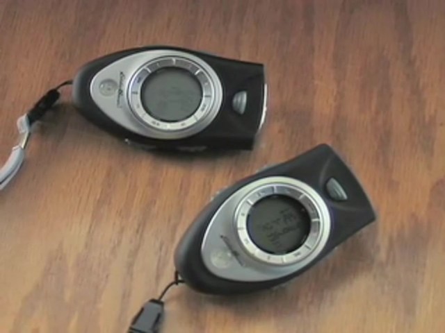 2 Eddie Bauer&reg; LED Digital Compasses - image 10 from the video