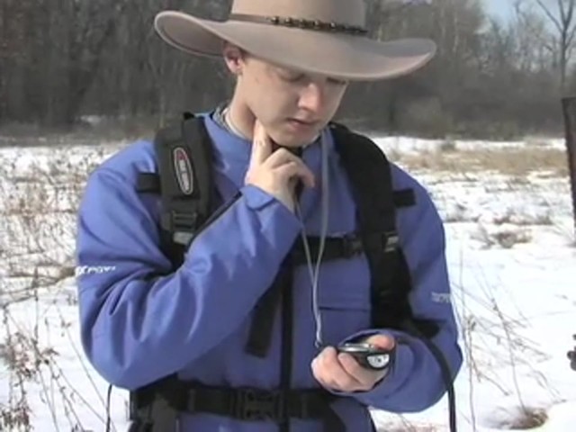 2 Eddie Bauer&reg; LED Digital Compasses - image 7 from the video