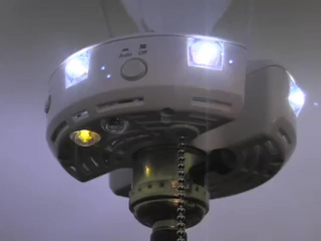 Hunter&reg; Emergency Lamp Lighter - image 3 from the video