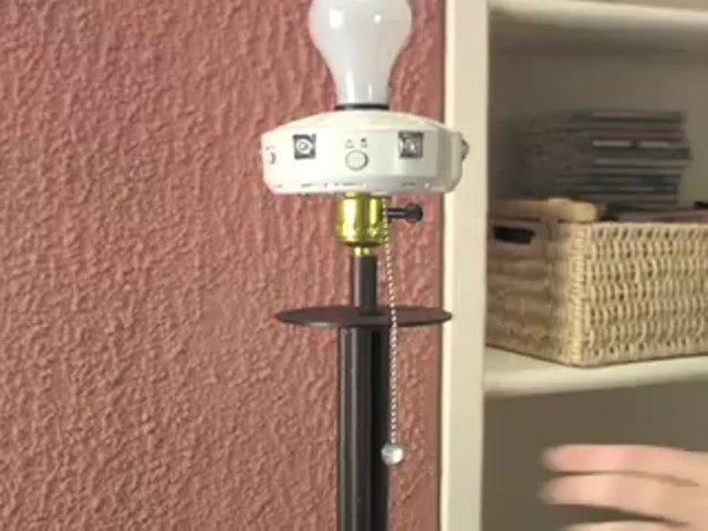 Hunter&reg; Emergency Lamp Lighter - image 6 from the video
