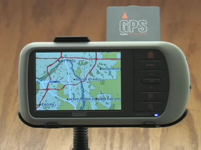 Bushnell&reg; Nav 500 GPS System - image 10 from the video