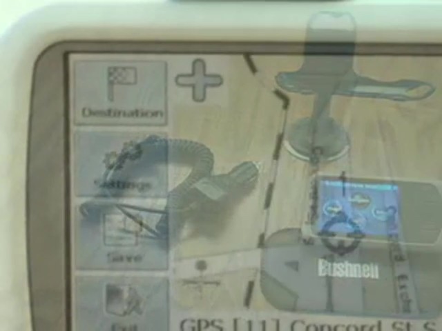 Bushnell&reg; Nav 500 GPS System - image 3 from the video