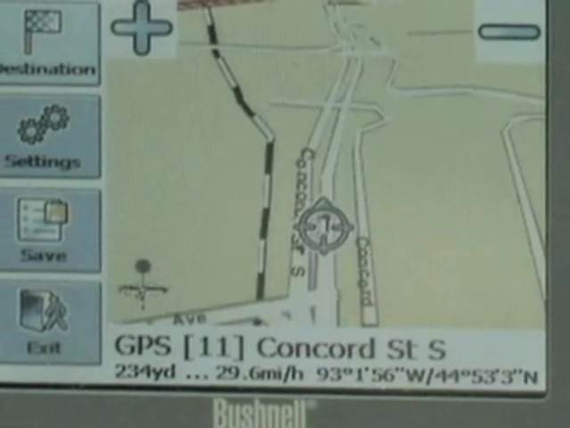Bushnell&reg; Nav 500 GPS System - image 4 from the video