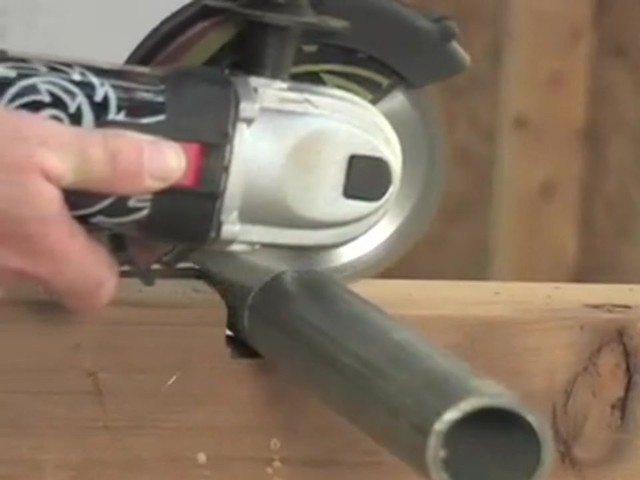Hurricane Universal Cutter with C7 Bad Blade&#153; System  - image 8 from the video