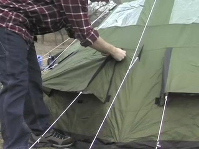 Guide Gear&reg; 10x10' Teepee Tent - image 4 from the video