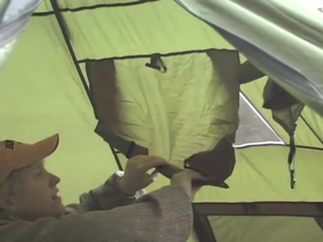 Guide Gear&reg; 10x10' Teepee Tent - image 5 from the video