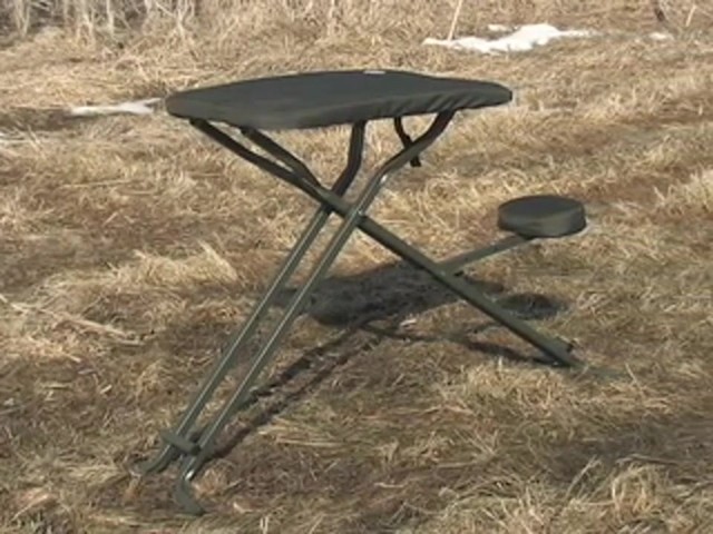 Guide Gear&reg; Hunter's Shooting Bench  - image 1 from the video