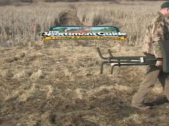 Guide Gear&reg; Hunter's Shooting Bench  - image 10 from the video
