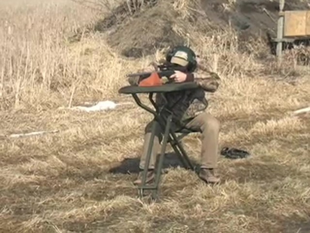 Guide Gear&reg; Hunter's Shooting Bench  - image 2 from the video