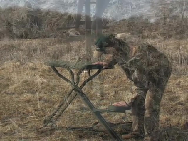 Guide Gear&reg; Hunter's Shooting Bench  - image 5 from the video