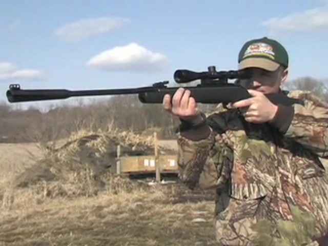 Gamo&reg; Whisper&reg; Air Rifle with 3 - 9x40 mm Scope - image 3 from the video