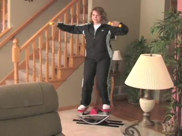 iBSlender Aerobic Stepper - image 10 from the video