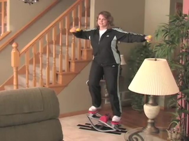 iBSlender Aerobic Stepper - image 3 from the video