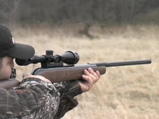 Gamo&reg; Hunter Sport Air Rifle with 3 - 9x40 mm Scope - image 2 from the video