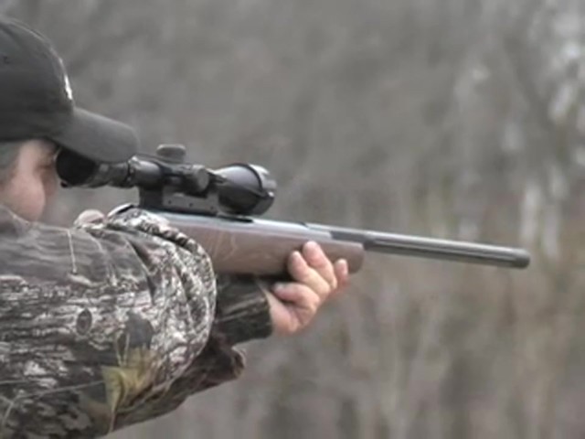 Gamo&reg; Hunter Sport Air Rifle with 3 - 9x40 mm Scope - image 8 from the video