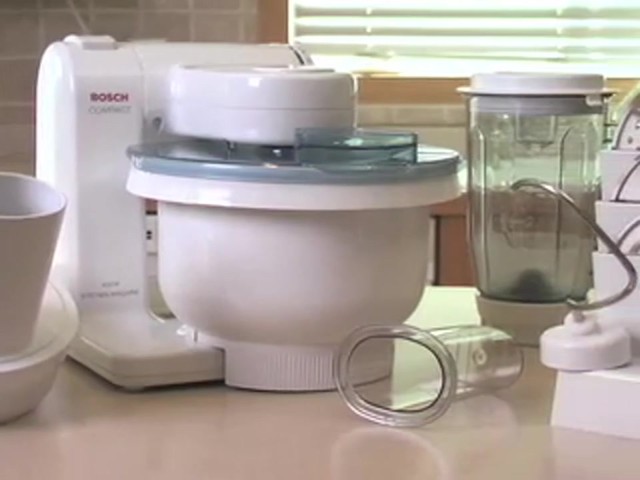 Bosch&reg; Kitchen Machine with Attachments - image 1 from the video