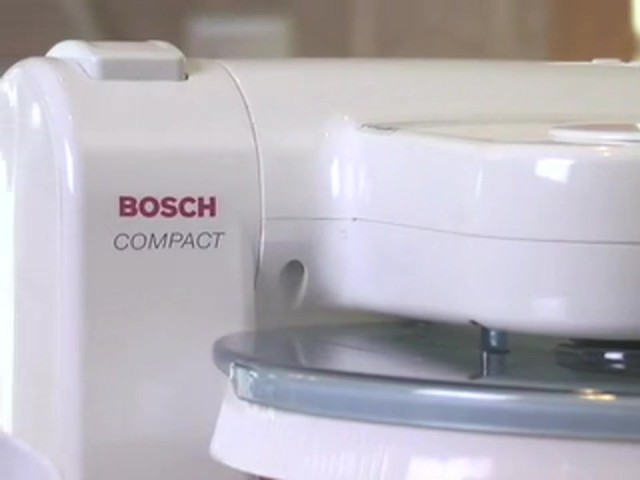 Bosch&reg; Kitchen Machine with Attachments - image 10 from the video