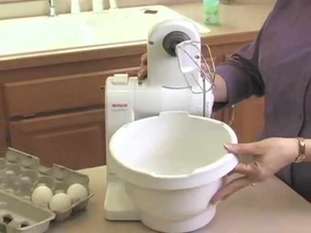Bosch&reg; Kitchen Machine with Attachments - image 2 from the video