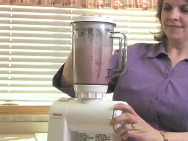 Bosch&reg; Kitchen Machine with Attachments - image 6 from the video