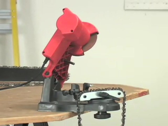 Electric Chainsaw Sharpener - image 10 from the video