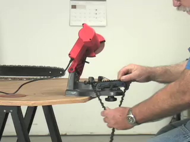 Electric Chainsaw Sharpener - image 3 from the video