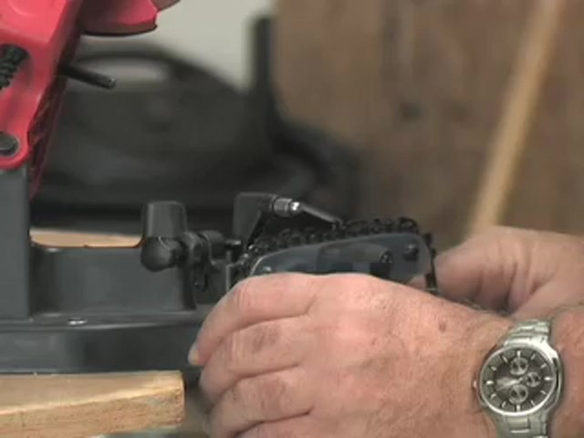 Electric Chainsaw Sharpener - image 4 from the video