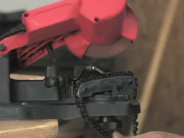 Electric Chainsaw Sharpener - image 5 from the video
