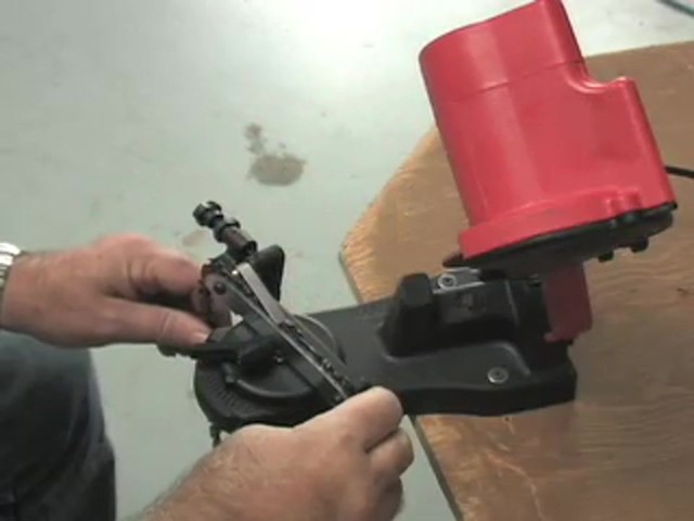 Electric Chainsaw Sharpener - image 7 from the video