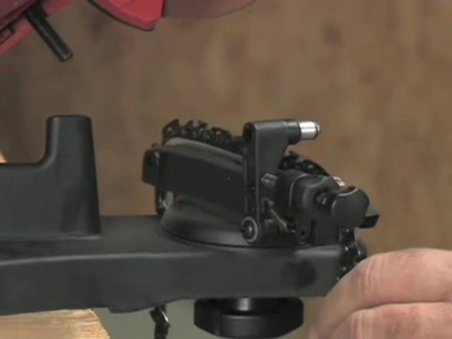 Electric Chainsaw Sharpener - image 8 from the video