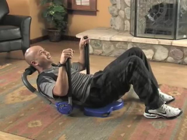 Multi - Flex Core Pro Ab Gym Home Ab Machine - image 4 from the video