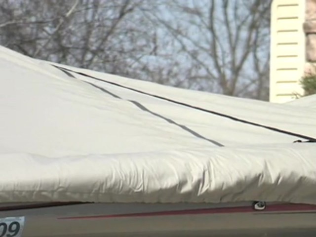 Stearns&reg; Weatherproof&#153; Canvas Boat Cover - image 2 from the video