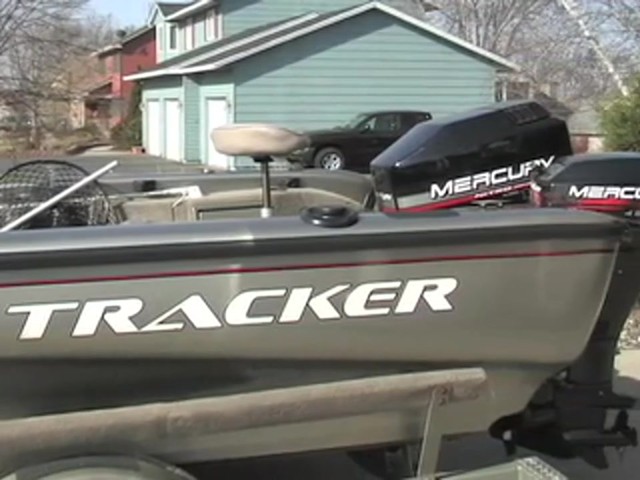Stearns&reg; Weatherproof&#153; Canvas Boat Cover - image 5 from the video