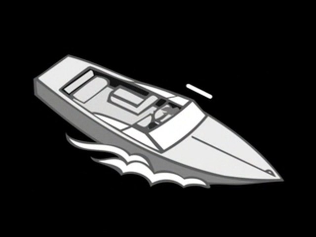 Stearns&reg; Weatherproof&#153; Canvas Boat Cover - image 6 from the video