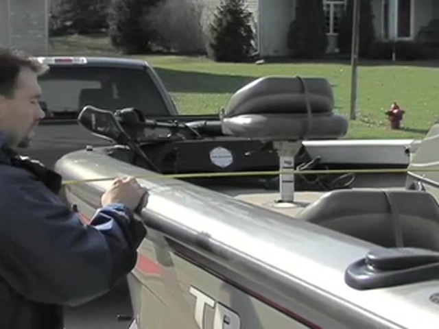 Stearns&reg; Weatherproof&#153; Canvas Boat Cover - image 7 from the video