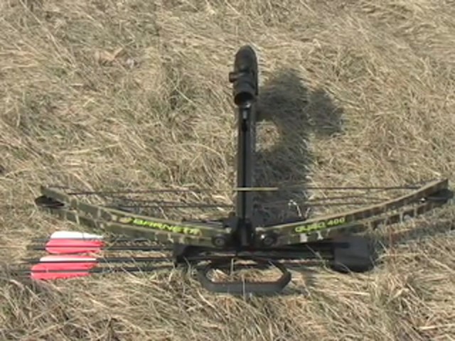 Barnett&reg; Quad 400 Crossbow with 4x32 mm Simmons&reg; Scope - image 10 from the video