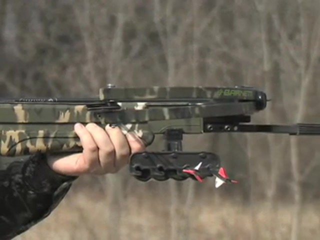 Barnett&reg; Quad 400 Crossbow with 4x32 mm Simmons&reg; Scope - image 2 from the video