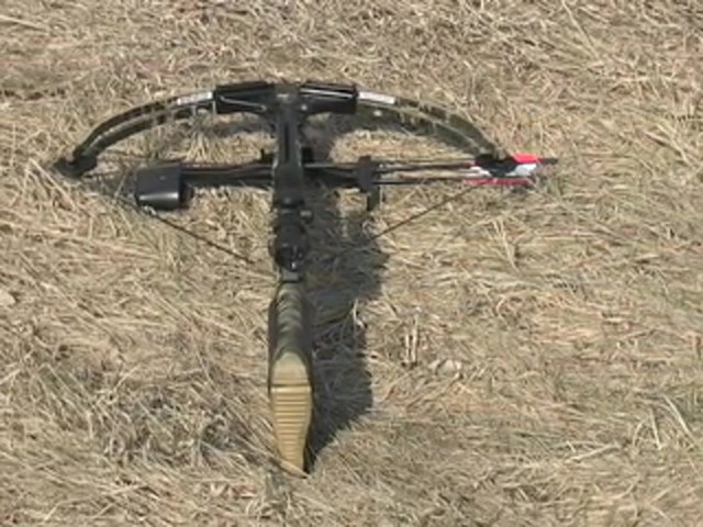 Barnett&reg; Quad 400 Crossbow with 4x32 mm Simmons&reg; Scope - image 3 from the video