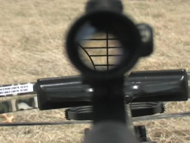 Barnett&reg; Quad 400 Crossbow with 4x32 mm Simmons&reg; Scope - image 8 from the video