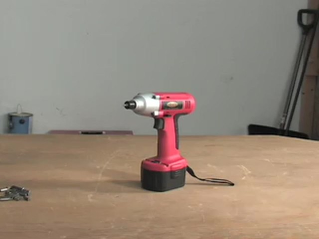 14.4 - volt Cordless Impact Driver - image 1 from the video