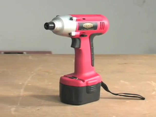14.4 - volt Cordless Impact Driver - image 10 from the video