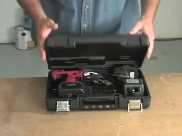 14.4 - volt Cordless Impact Driver - image 2 from the video
